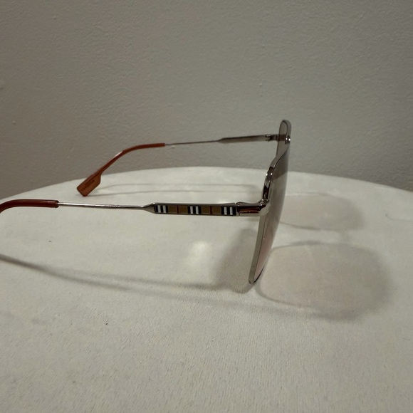 Burberry Silver Sunglasses - Picture 5 of 7